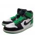 NIKE（ナイキ）の古着「Air Jordan 1 Retro High OG エア ジョーダン 1 レトロ ハイ オリジナル」｜Celtics/Black and Lu