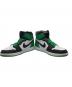 中古・古着 NIKE (ナイキ) Air Jordan 1 Retro High OG エア ジョーダン 1 レトロ ハイ オリジナル Celtics/Black and Lucky Green サイズ:28：19000円