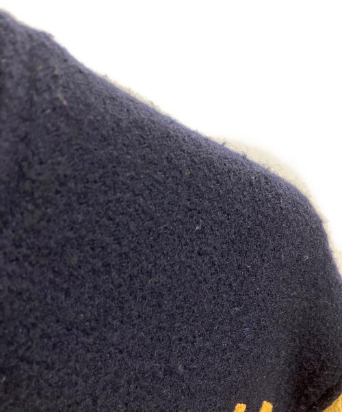 SUGAR CANE（シュガーケーン）SUGAR CANE (シュガーケーン) スタジャン ベージュ×ネイビー サイズ:40の古着・服飾アイテム