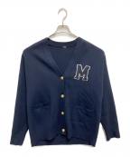 Mila Owenミラオーウェン）の古着「カーディガン」｜ネイビー
