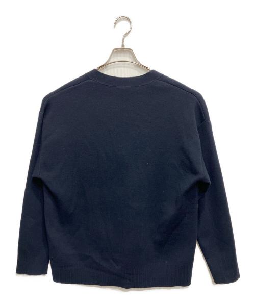 Mila Owen（ミラオーウェン）Mila Owen (ミラオーウェン) カーディガン ネイビー サイズ:FREEの古着・服飾アイテム