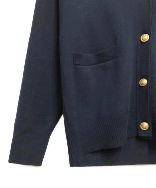 Mila Owen（ミラオーウェン）Mila Owen (ミラオーウェン) カーディガン ネイビー サイズ:FREEの古着・服飾アイテム