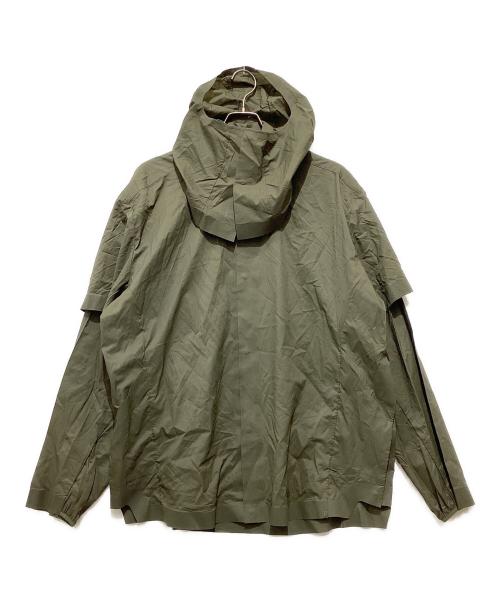 GOLDWIN 0（ゴールドウイン ゼロ）GOLDWIN 0 (ゴールドウイン ゼロ) Wind Shirt カーキ サイズ:XLの古着・服飾アイテム