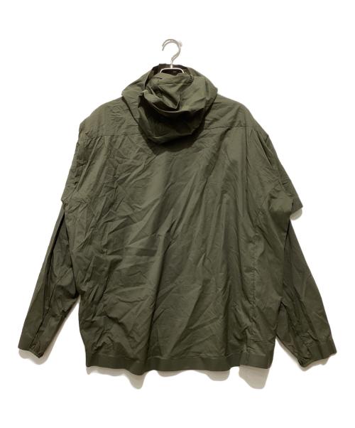 GOLDWIN 0（ゴールドウイン ゼロ）GOLDWIN 0 (ゴールドウイン ゼロ) Wind Shirt カーキ サイズ:XLの古着・服飾アイテム