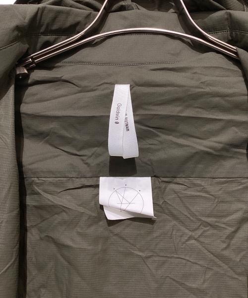 GOLDWIN 0（ゴールドウイン ゼロ）GOLDWIN 0 (ゴールドウイン ゼロ) Wind Shirt カーキ サイズ:XLの古着・服飾アイテム