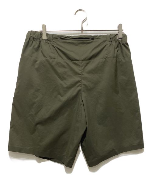 GOLDWIN 0（ゴールドウイン ゼロ）GOLDWIN 0 (ゴールドウイン ゼロ) Wind Shortsb ウィンドショーツ ハーフパンツ カーキ サイズ:4の古着・服飾アイテム