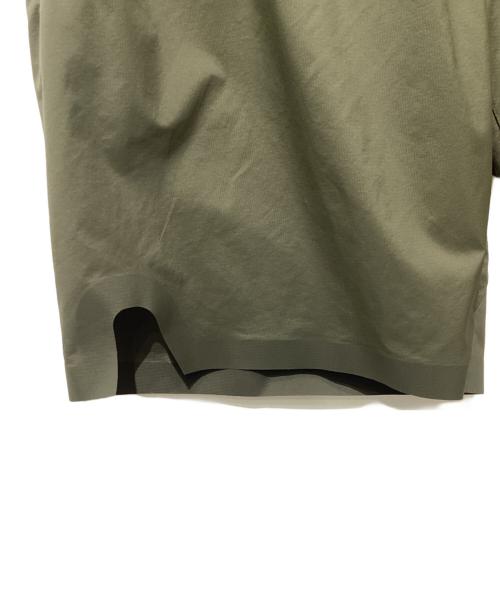 GOLDWIN 0（ゴールドウイン ゼロ）GOLDWIN 0 (ゴールドウイン ゼロ) Wind Shortsb ウィンドショーツ ハーフパンツ カーキ サイズ:4の古着・服飾アイテム