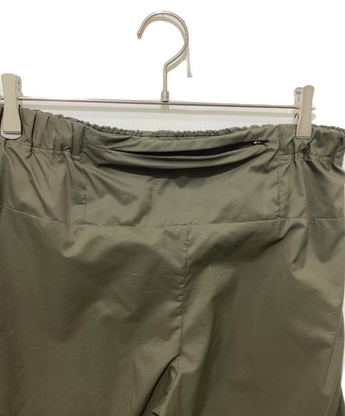 GOLDWIN 0（ゴールドウイン ゼロ）GOLDWIN 0 (ゴールドウイン ゼロ) Wind Shortsb ウィンドショーツ ハーフパンツ カーキ サイズ:4の古着・服飾アイテム