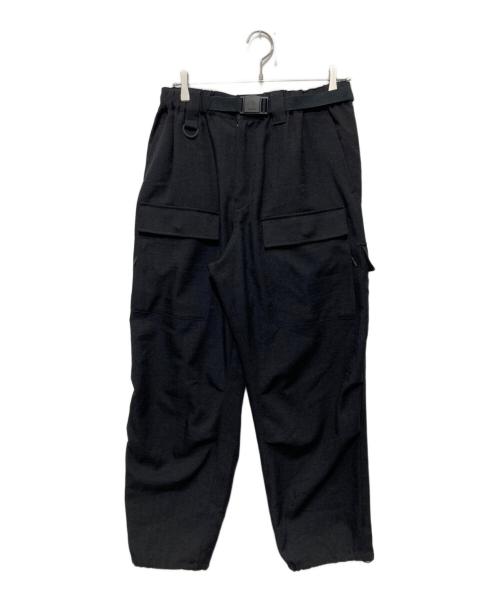 Y-3（ワイスリー）Y-3 (ワイスリー) M CLASSIC SPORT UNIFORM CARGO PANTS ブラック サイズ:Sの古着・服飾アイテム