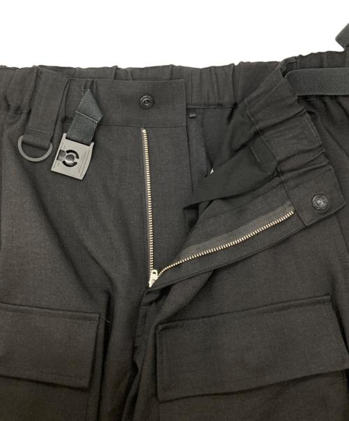 Y-3（ワイスリー）Y-3 (ワイスリー) M CLASSIC SPORT UNIFORM CARGO PANTS ブラック サイズ:Sの古着・服飾アイテム