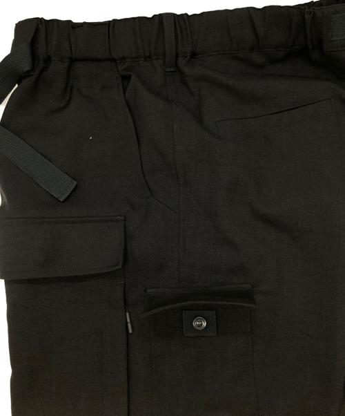 Y-3（ワイスリー）Y-3 (ワイスリー) M CLASSIC SPORT UNIFORM CARGO PANTS ブラック サイズ:Sの古着・服飾アイテム