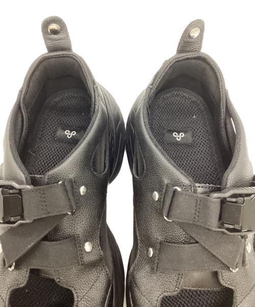 OAO（オーエーオー）OAO (オーエーオー) THE CURVE 1 AERO ザ カーブ 1 エアロ ローカットスニーカー ブラック サイズ:27.5の古着・服飾アイテム