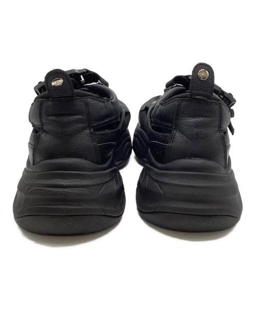 OAO（オーエーオー）OAO (オーエーオー) THE CURVE 1 AERO ザ カーブ 1 エアロ ローカットスニーカー ブラック サイズ:27.5の古着・服飾アイテム