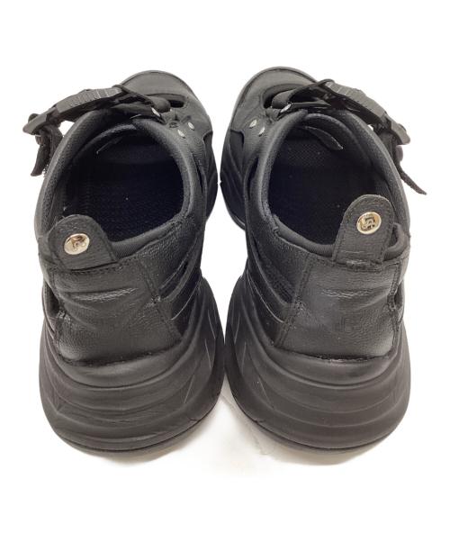 OAO（オーエーオー）OAO (オーエーオー) THE CURVE 1 AERO ザ カーブ 1 エアロ ローカットスニーカー ブラック サイズ:27.5の古着・服飾アイテム