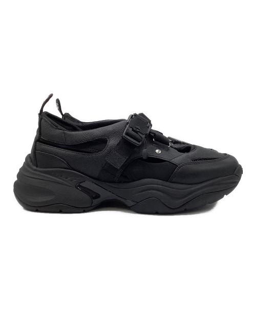 OAO（オーエーオー）OAO (オーエーオー) THE CURVE 1 AERO ザ カーブ 1 エアロ ローカットスニーカー ブラック サイズ:27.5の古着・服飾アイテム