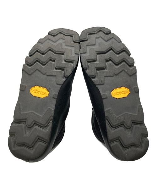 CLARKS ORIGINALS（クラークス オリジナルズ）CLARKS ORIGINALS (クラークス オリジナルズ) レザーワラビーブーツ ブラック サイズ:28㎝の古着・服飾アイテム