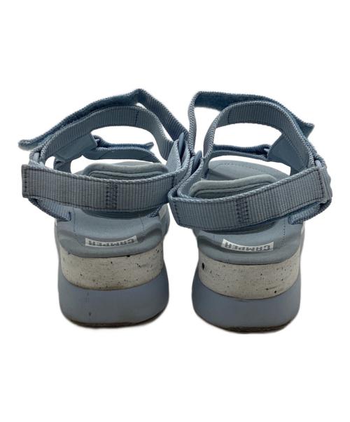 CAMPER（カンペール）CAMPER (カンペール) Oruga Up オルガアップ 厚底 ストラップ ベルクロ サンダル スカイブルー サイズ:38の古着・服飾アイテム