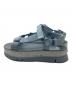 中古・古着 CAMPER (カンペール) Oruga Up オルガアップ 厚底 ストラップ ベルクロ サンダル スカイブルー サイズ:38：5000円