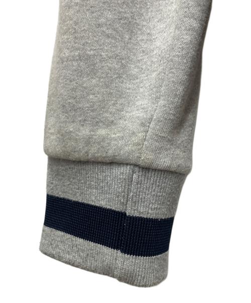 maison kitsune（メゾンキツネ）maison kitsune (メゾンキツネ) スウェットスタジャン ネイビー サイズ:Mの古着・服飾アイテム