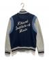 maison kitsune (メゾンキツネ) スウェットスタジャン ネイビー サイズ:M：5000円