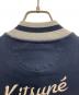 中古・古着 maison kitsune (メゾンキツネ) スウェットスタジャン ネイビー サイズ:M：5000円