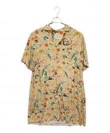 niko and×tsumori chisato（ニコアンド×ツモリチサト）の古着「半袖シャツワンピース」｜ベージュ