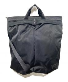 Y-3（ワイスリー）の古着「ヘルメットバッグ」｜ブラック