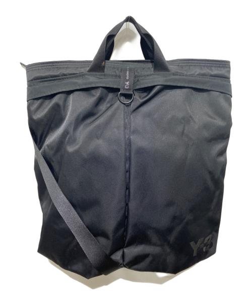 Y-3（ワイスリー）Y-3 (ワイスリー) ヘルメットバッグ ブラックの古着・服飾アイテム