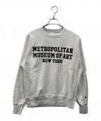 Champion REVERSE WEAVEチャンピオン リバース ウィーブ）の古着「スウェット」｜ライトグレー