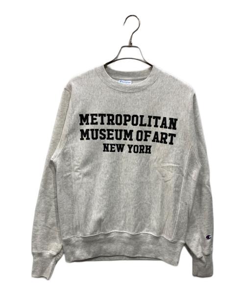 Champion REVERSE WEAVE（チャンピオン リバース ウィーブ）Champion REVERSE WEAVE (チャンピオン リバース ウィーブ) スウェット ライトグレー サイズ:Sの古着・服飾アイテム
