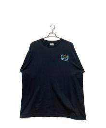CHAOS FISHING CLUB（カオスフィッシングクラブ）の古着「プリント Tシャツ」｜ブラック