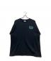 CHAOS FISHING CLUB（カオスフィッシングクラブ）の古着「プリント Tシャツ」｜ブラック