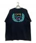 CHAOS FISHING CLUB (カオスフィッシングクラブ) プリント Tシャツ ブラック サイズ:XL：4000円