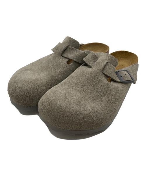 BIRKENSTOCK（ビルケンシュトック）BIRKENSTOCK (ビルケンシュトック) サンダル / BOSTON / ボストン グレー サイズ:26.5cmの古着・服飾アイテム