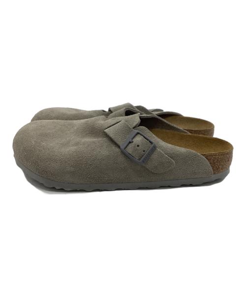 BIRKENSTOCK（ビルケンシュトック）BIRKENSTOCK (ビルケンシュトック) サンダル / BOSTON / ボストン グレー サイズ:26.5cmの古着・服飾アイテム