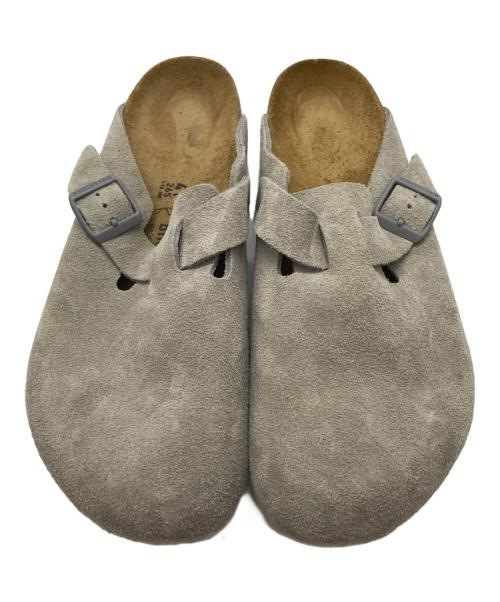 BIRKENSTOCK（ビルケンシュトック）BIRKENSTOCK (ビルケンシュトック) サンダル / BOSTON / ボストン グレー サイズ:26.5cmの古着・服飾アイテム