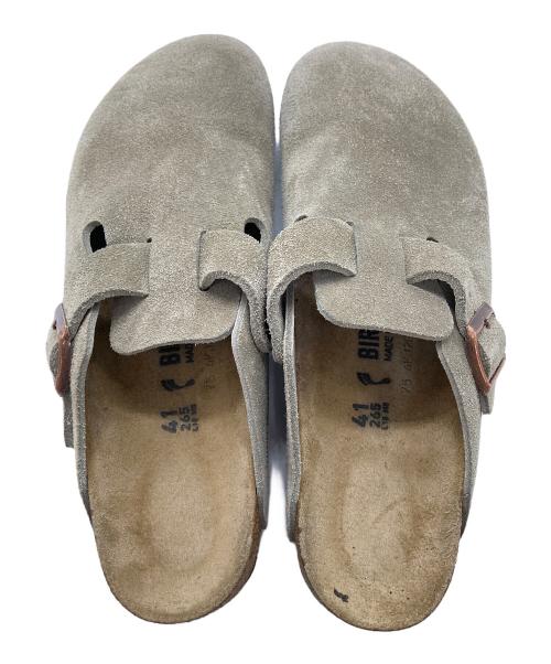 BIRKENSTOCK（ビルケンシュトック）BIRKENSTOCK (ビルケンシュトック) サンダル / BOSTON / ボストン グレー サイズ:26.5㎝の古着・服飾アイテム
