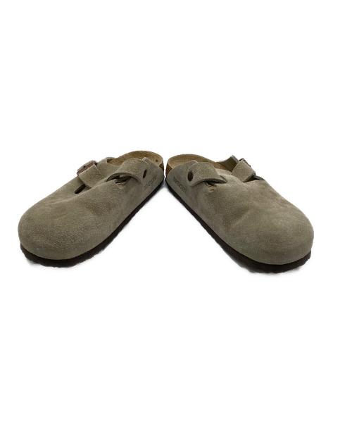 BIRKENSTOCK（ビルケンシュトック）BIRKENSTOCK (ビルケンシュトック) サンダル / BOSTON / ボストン グレー サイズ:26.5㎝の古着・服飾アイテム