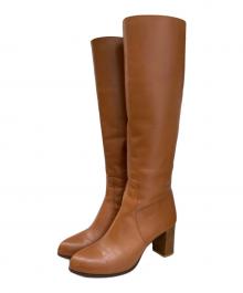 UNITED ARROWS（ユナイテッドアローズ）の古着「ロングブーツ」｜ブラウン