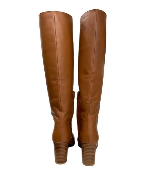 UNITED ARROWS（ユナイテッドアローズ）UNITED ARROWS (ユナイテッドアローズ) ロングブーツ ブラウン サイズ:36 1/2の古着・服飾アイテム