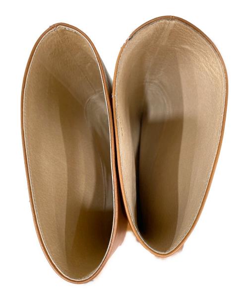 UNITED ARROWS（ユナイテッドアローズ）UNITED ARROWS (ユナイテッドアローズ) ロングブーツ ブラウン サイズ:36 1/2の古着・服飾アイテム