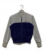 COMME des GARCONS COMME des GARCONSコムデギャルソン コムデギャルソン）の古着「トラックジャケット」｜ネイビー×グレー