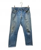 LEVI'Sリーバイス）の古着「66後期501デニムパンツ / 70's / 70s 501」｜インディゴ