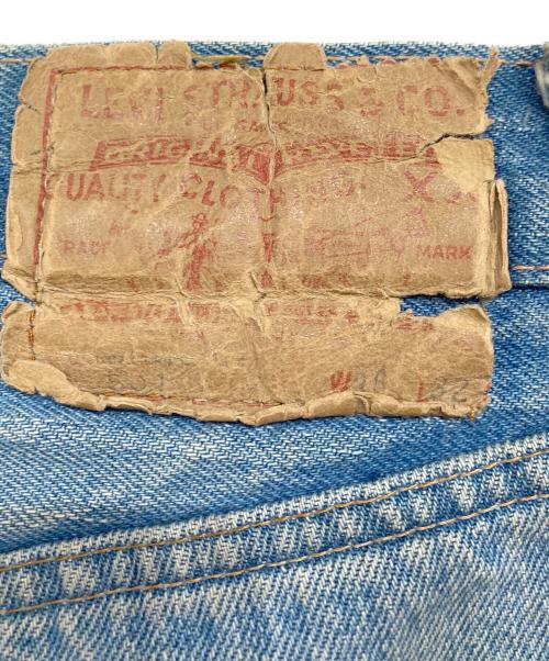 LEVI'S（リーバイス）LEVI'S (リーバイス) 66後期501デニムパンツ / 70's / 70s 501 インディゴ サイズ:W36 L32の古着・服飾アイテム