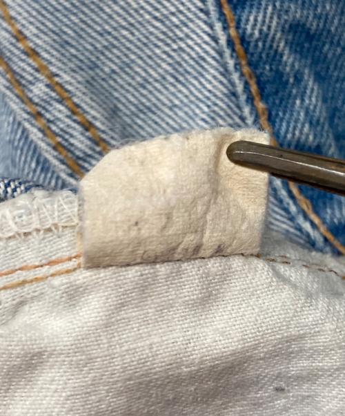 LEVI'S（リーバイス）LEVI'S (リーバイス) 66後期501デニムパンツ / 70's / 70s 501 インディゴ サイズ:W36 L32の古着・服飾アイテム