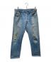 LEVI'S（リーバイス）の古着「66後期501デニムパンツ / 70's / 70s 501」｜インディゴ