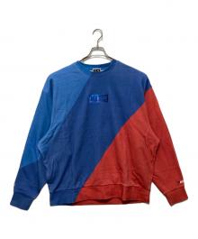 KITH×BMW（キス×ビーエムダブリュー）の古着「Vintage Nelson Crewneck」｜ブルー×レッド
