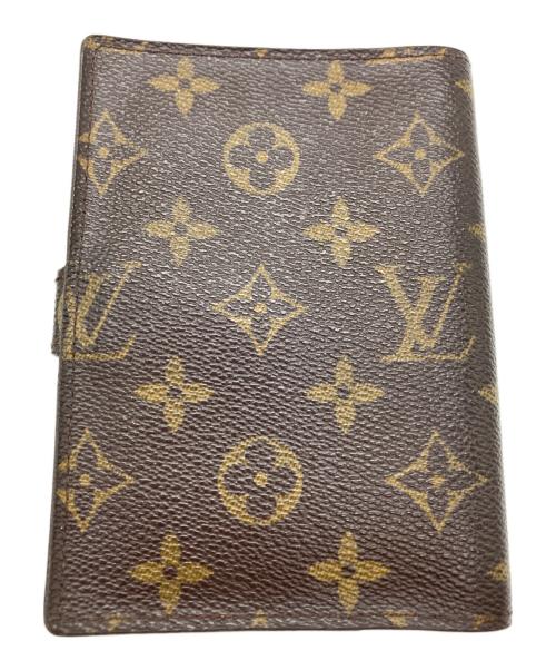 LOUIS VUITTON（ルイ ヴィトン）LOUIS VUITTON (ルイ ヴィトン) 手帳カバー ブラウンの古着・服飾アイテム
