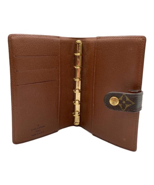 LOUIS VUITTON（ルイ ヴィトン）LOUIS VUITTON (ルイ ヴィトン) 手帳カバー ブラウンの古着・服飾アイテム