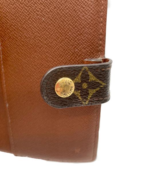 LOUIS VUITTON（ルイ ヴィトン）LOUIS VUITTON (ルイ ヴィトン) 手帳カバー ブラウンの古着・服飾アイテム